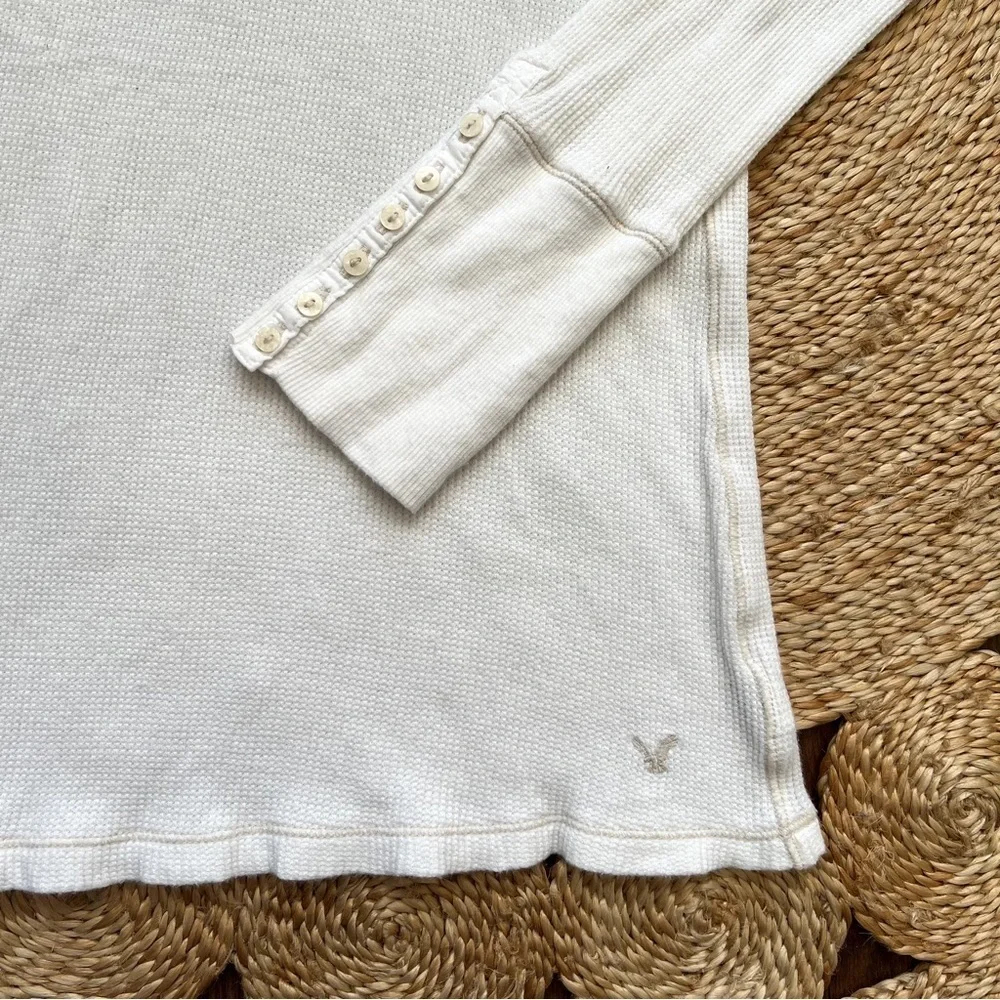 American Eagle Thermal Henley - Picture 4 of 5